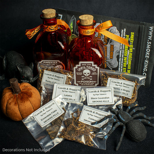 2024 Limited Edition Halloween Pipe Tobacco Potion Kit