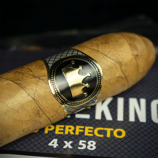 Smoke-King New World Nicaraguan Perfecto Cigar - 10 Bundle