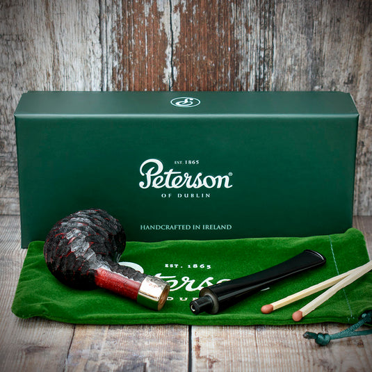 Donegal Rocky Briar Pipe By Peterson Of Dublin - Shape No. 86