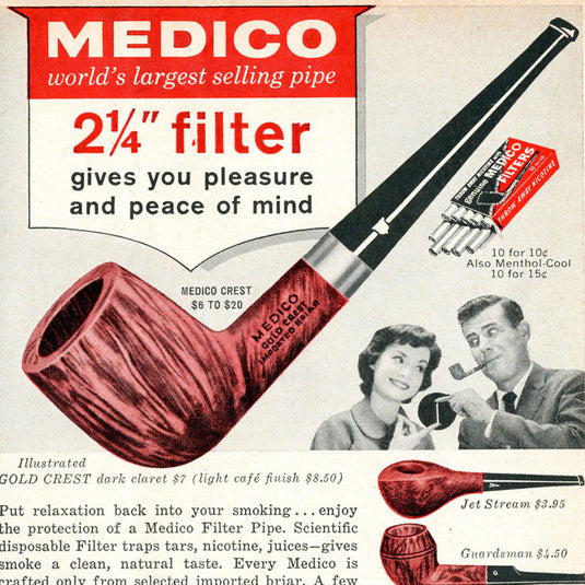 Medico | 6mm Pipe Filters - 10