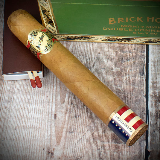 Brick House Mighty Mighty Double Connecticut Nicaragua Cigar - Box of 25