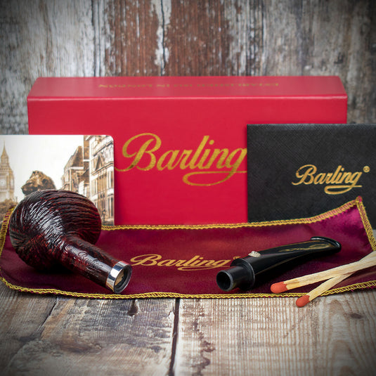 Barling Marylebone Bark Briar Pipe - Shape 1816