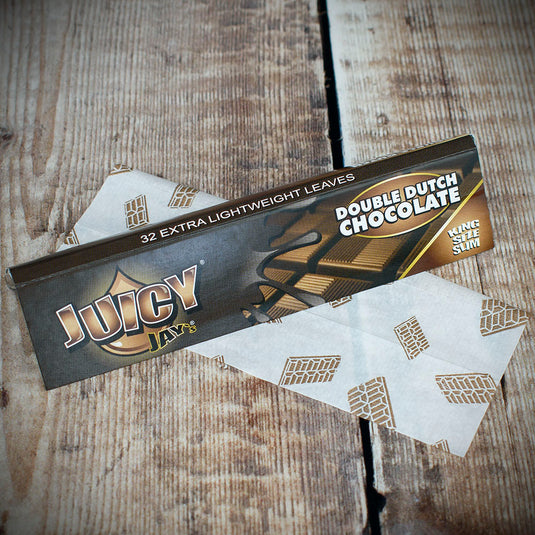 Juicy Jay's King Size Papers - Double Chocolate