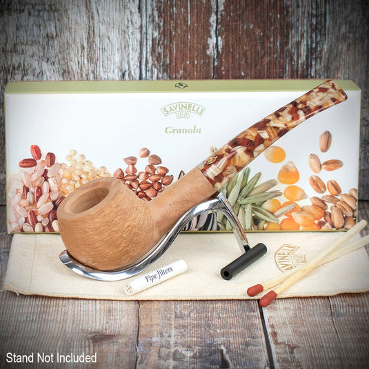 Savinelli Granola Rusticated - Shape 315 - 6mm