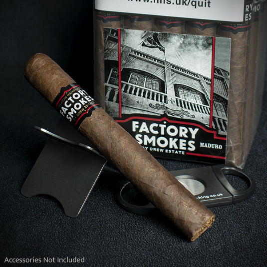 Drew Estate Factory Smokes New World Maduro Toro Cigar - Single