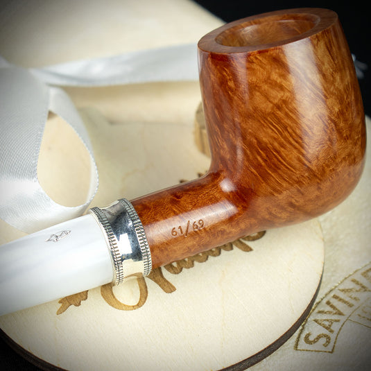 Savinelli 2023 Ltd Edition Christmas Briar Smoking Pipe -  (61/69)