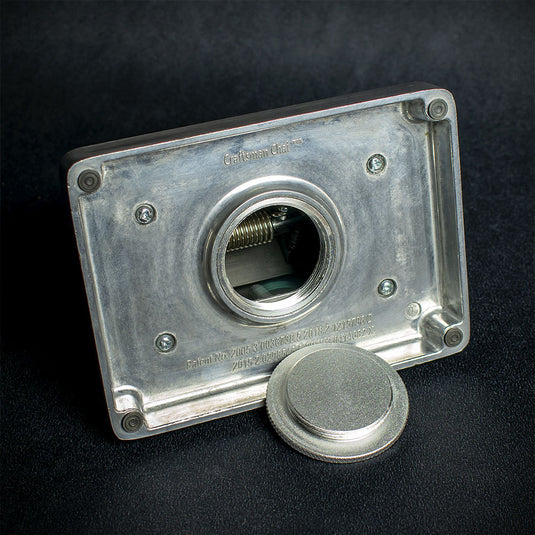 Quad Table Cigar Cutter - Straight & V Cut