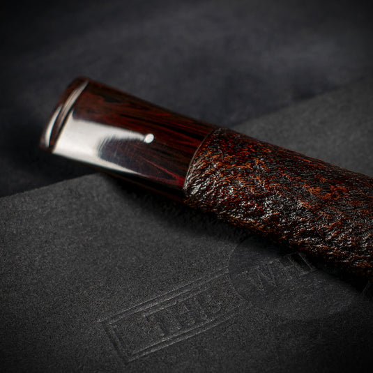 Alfred Dunhill | Cumberland 4109 White Spot Pipe