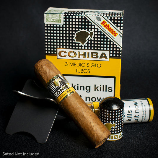 Cohiba Medio Siglo (Tubos) Cuban Cigar - Single