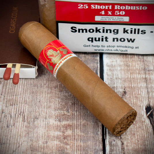 Conquistador Short Robusto Cigar