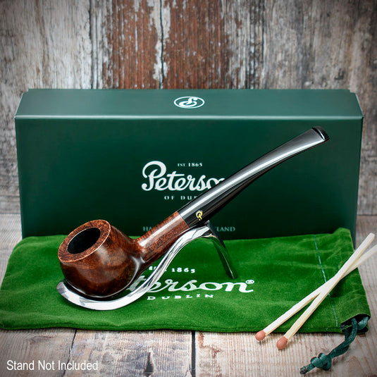 Aran Briar Pipe By Peterson of Dublin - Shape No. 406