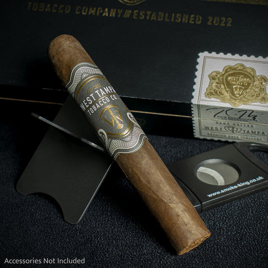 West Tampa Tobacco Co. Black Maduro Robusto Cigar