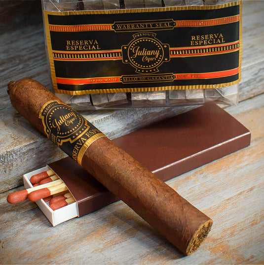 Juliany Robusto Maduro Cigar