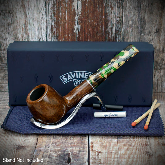 Savinelli | Camouflage | Smooth Brown 207 | 6mm