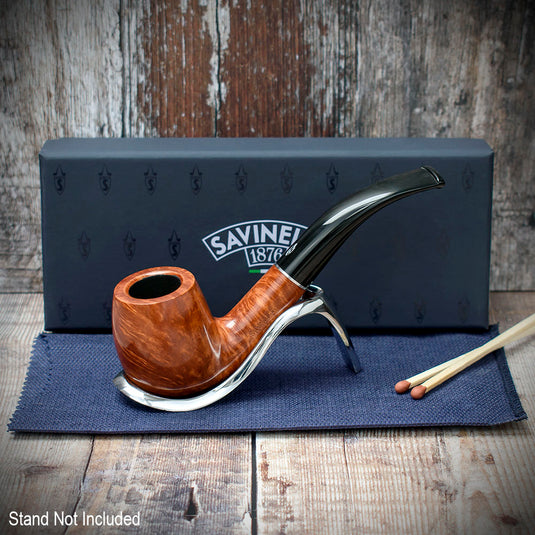 Savinelli Tre Smooth Briar Pipe (601)