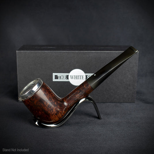 Alfred Dunhill White Spot | Amber Root Briar Pipe | 5103 S