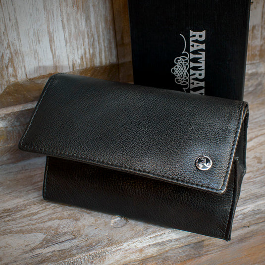 Rattray's | BLACK KNIGHT Pipe Tobacco Pouch | Large Stand Up 3