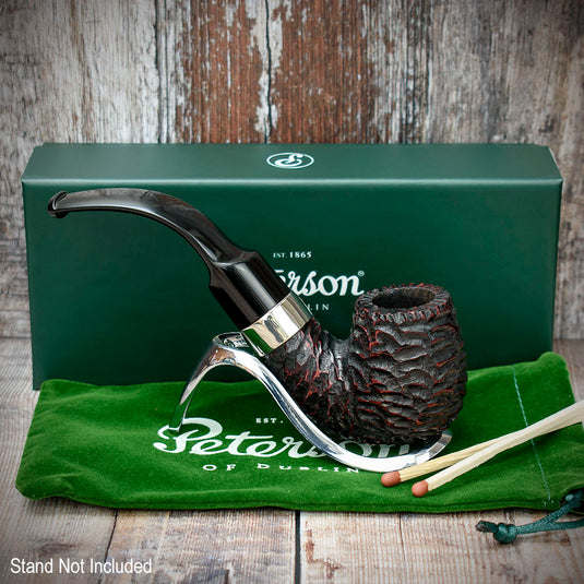 Donegal Rocky Briar Pipe By Peterson Of Dublin - Shape No. X220