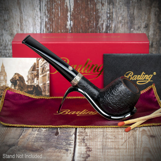 Barling Trafalgar Fossil Briar Pipe - Shape 1816