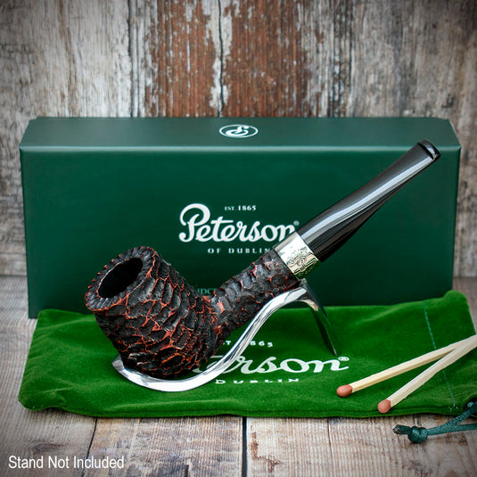 Donegal Rocky Briar Pipe By Peterson Of Dublin - Shape No. 106