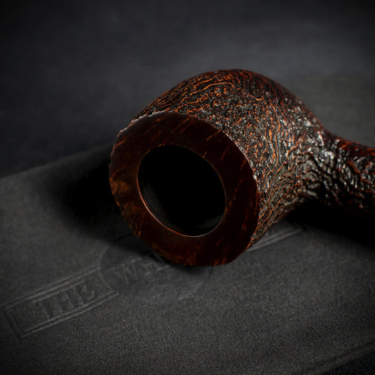 Alfred Dunhill | Cumberland 4106 White Spot Pipe