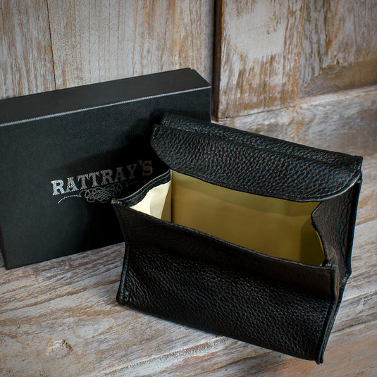 Rattray's | BLACK KNIGHT Pipe Tobacco Pouch | Small Stand Up 2