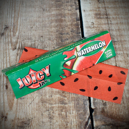 Juicy Jay's King Size Papers - Water Melon