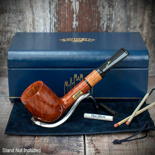 Savinelli Collection 2023 Smooth Brown - 6mm Briar Pipe