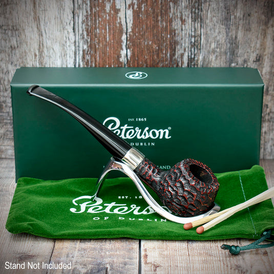 Donegal Rocky Briar Pipe By Peterson Of Dublin - Shape No. 406