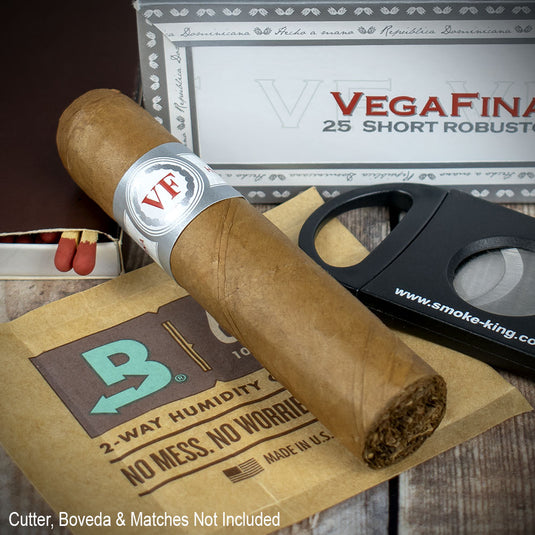 VegaFina Classic Short Robusto Cigar - Box of 25