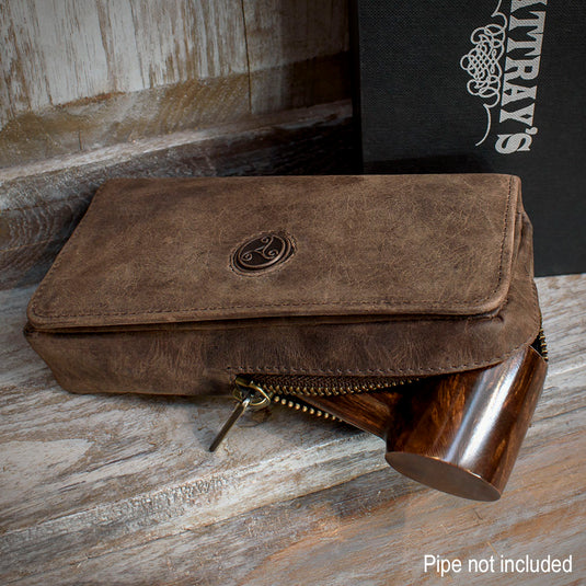 Rattray's (Peat Leather) Combie Pouch (CP2)