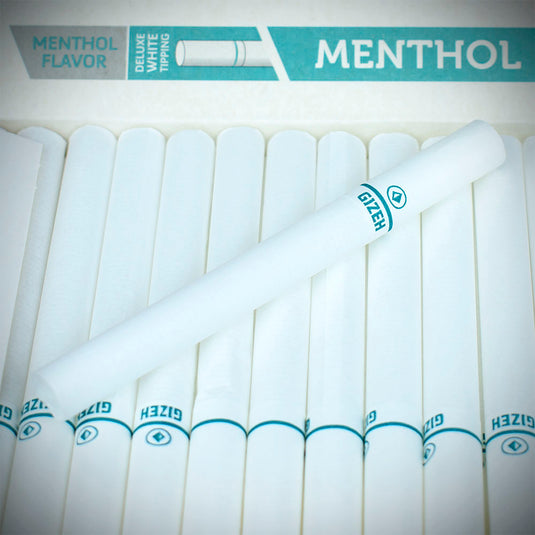 Gizeh | King Size Cigarette Filter Tubes - Menthol 100 Box