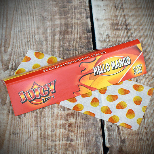 Juicy Jay's King Size Papers - Mello Mango