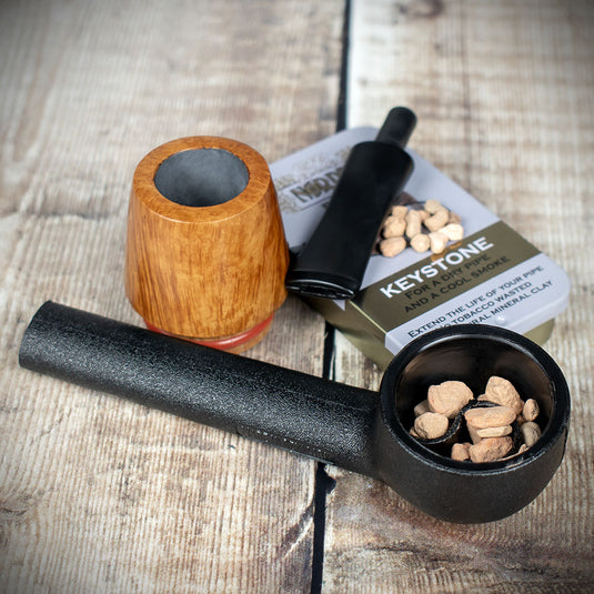 Eriksen Keystone Smooth Natural Filter Pipe