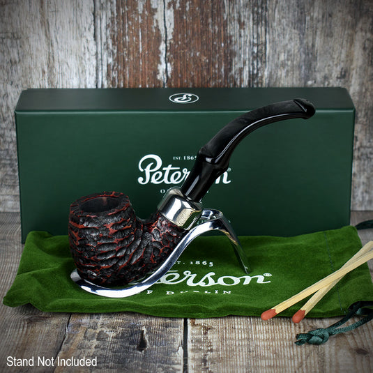 Peterson | System Rustic Briar Pipe - 314