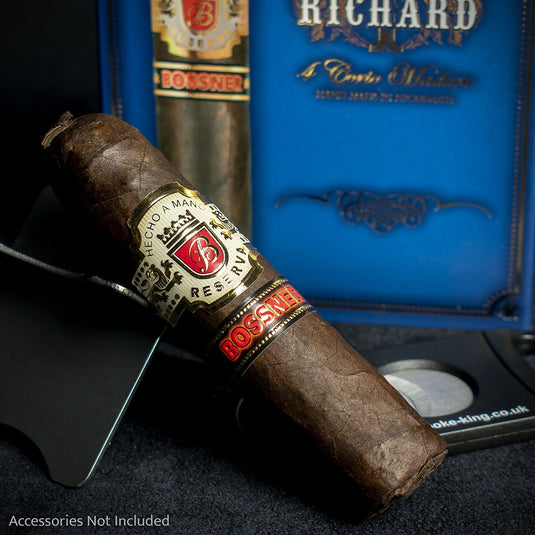 *DISC* Bossner Richard Maduro Short Robusto - Single