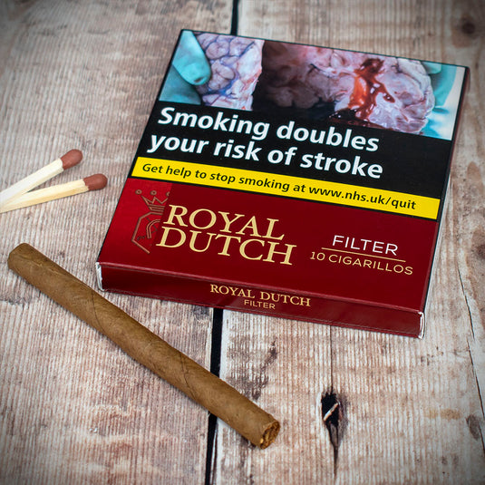 Royal Dutch Filter Cigarillos - 10 Pack