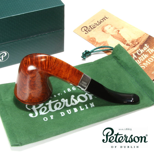 Briar Pipe | Peterson Sherlock Holmes | Terracotta Hansom