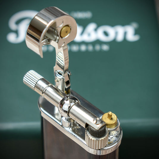 Peterson of Dublin Pipe Lighter - Marble Brown