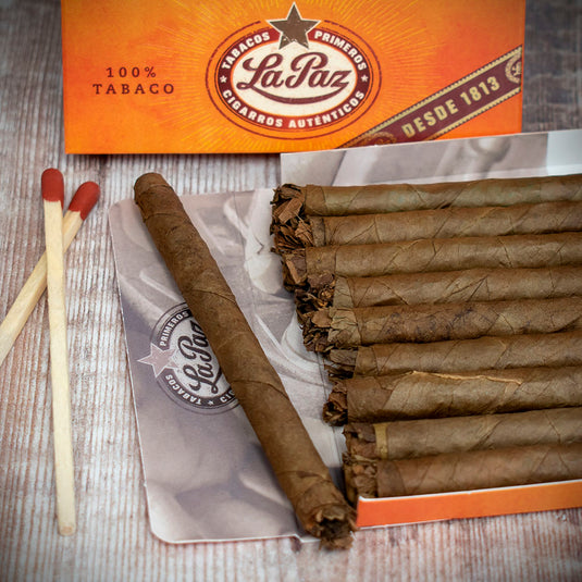 La Paz Wilde Cigarillos - Pack of 10 Cigars