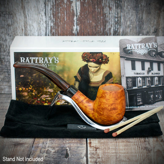 Rattray's The Fair Maid Light Briar Smoking Pipe - 132