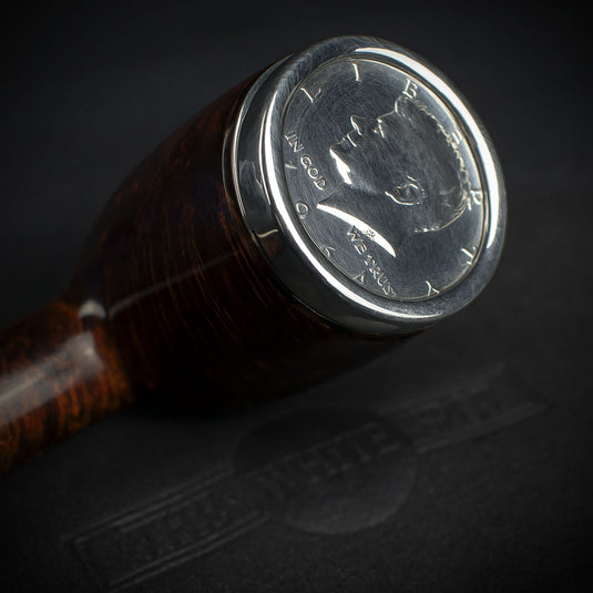 Alfred Dunhill White Spot | Amber Root Briar Pipe | 5103 S