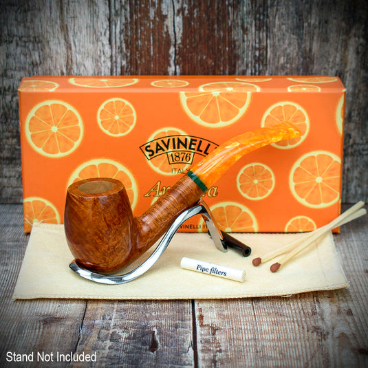 Savinelli Arancia Smooth Brown 670 - 6mm Pipe