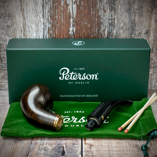 Tyrone Briar Pipe By Peterson of Dublin - Shape No. 999