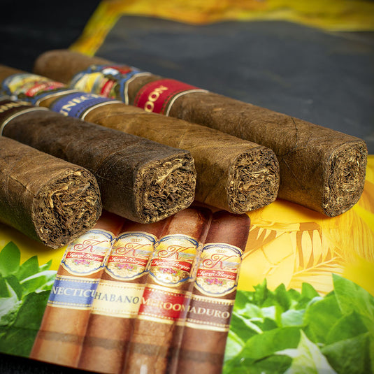 4pk Cigar Sampler - Karen Berger Premium Robusto