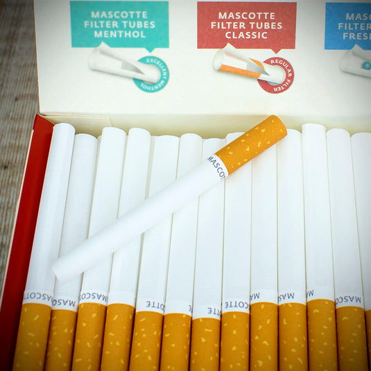 Mascotte | Classic Filter Cigarette Tubes | 200 Pack