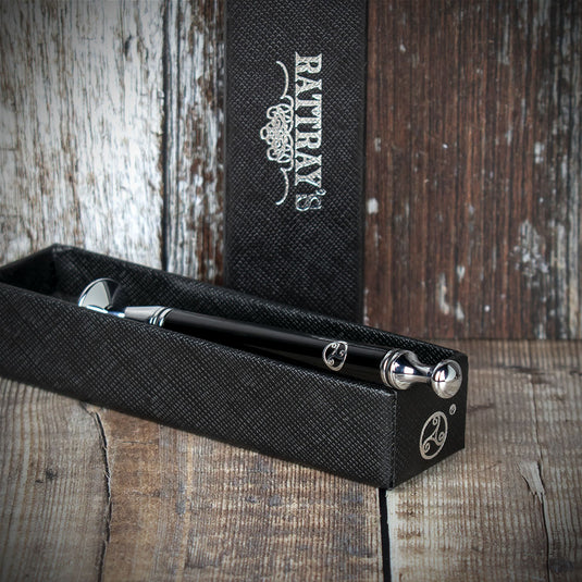 Rattray's Slimline Caber Pipe tamper - Rattray's Logo