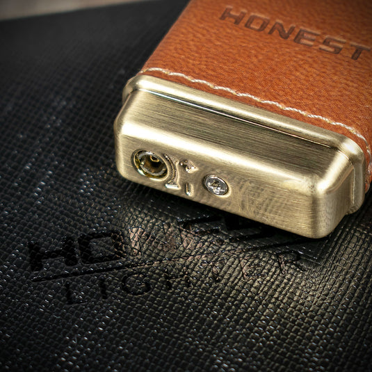 Honest Boyd Pipe Lighter -  Tan