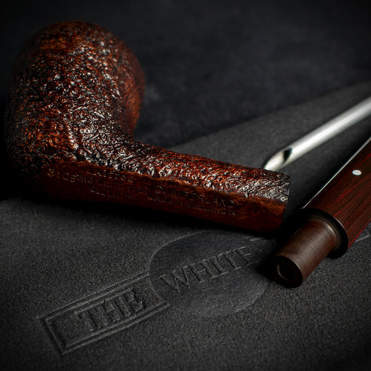 Alfred Dunhill | Cumberland 3105 White Spot Pipe