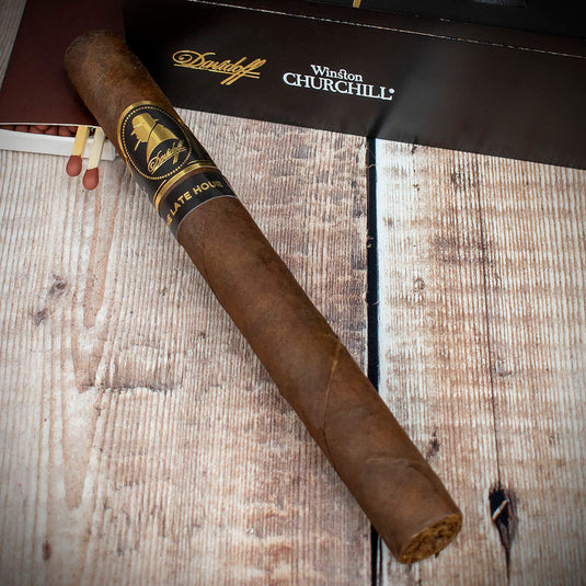 Davidoff Winston Churchill The Late Hour Churchill Cigar